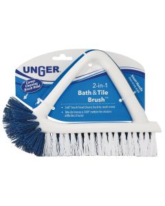 Unger 2-In-1 Bath & Tile Brush