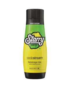 SodaStream 14.8 Oz. Starry Zero Sugar Lemon Lime Sparkling Beverage Mix