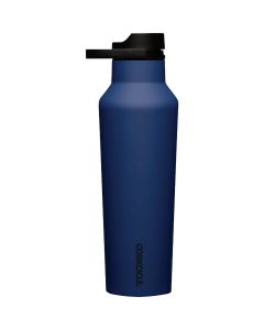 Corkcicle 20 Oz. Sport Canteen Insulated Tumbler in Midnight Blue