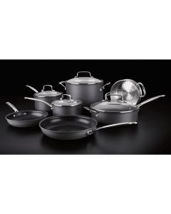 Cuisinart Chef's Classic Anodized Nonstick Cookware Set (11-Piece)