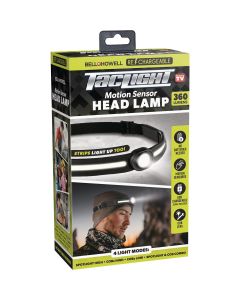 Bell + Howell TacLight Motion Sensor Head Lamp