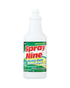 Spray Nine 32 Oz. Heavy-Duty Cleaner & Degreaser Refill