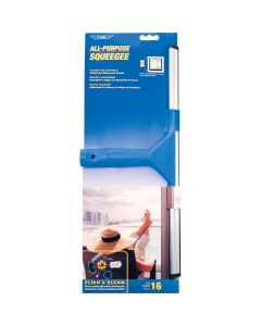 Ettore All Purpose 16 In. Rubber Squeegee