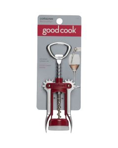 Goodcook Winged Corkscrew Bottle Opener