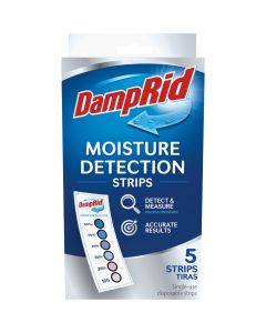 DampRid Moisture Detector Strips (5-Count)