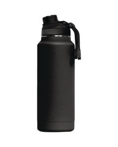 Orca Hydra 34 Oz. Matte Black Insulated Vacuum Bottle