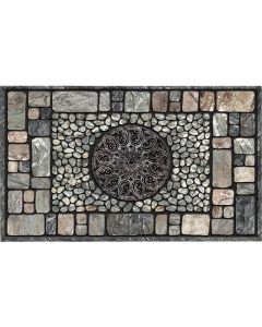 Apache Masterpiece Notre Dame Graystone Door Mat