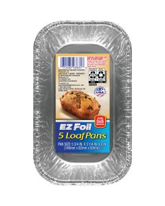 EZ Foil Baby Loaf Pan (5-Count)