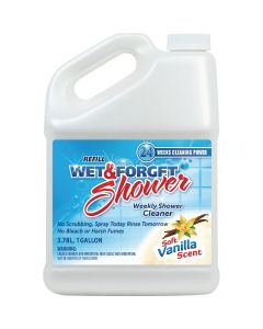 Wet & Forget 1 Gal. Soft Vanilla Scent Weekly Shower Refill