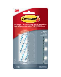 Command Wire Organizer Cord Clip with Adhesive