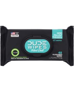 Dude Wipes Mint Chill Flushable Wipes (48-Count)