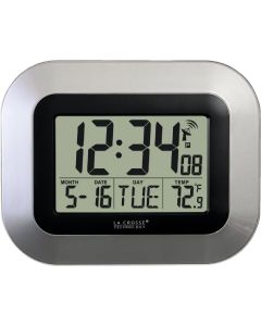 La Crosse Technology Digital Atomic Wall Clock