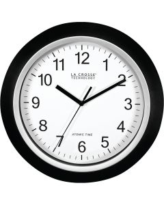 La Crosse Technology Atomic Analog Wall Clock