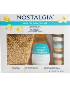 Nostalgia Popcorn Kit