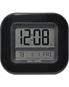 AcuRite Atomic Digital Wall Clock