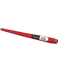 Candle-lite 12 In. Crimson Taper Candle