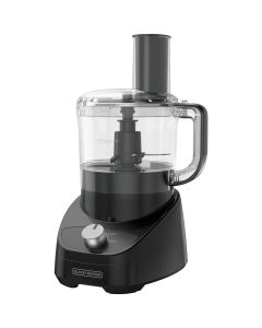 Black+Decker Easy Assembly 8-Cup Food Processor