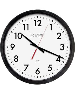 La Crosse Technology Commercial Quartz Wall Clock