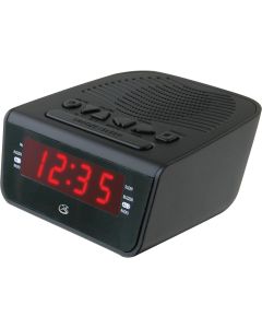 GPX Dual Memory Alarm Clock Radio