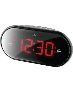 GPX Dual Alarm Clock Radio