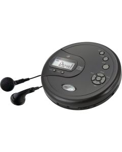 GPX Personal CD Player with Skip Protection