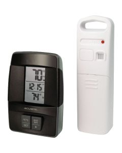 Acurite 1.6" W x 4.8" H Sensor Wireless Indoor & Outdoor Thermometer