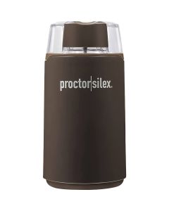 Proctor Silex 12 Cup Fresh Grind Brown Coffee Grinder