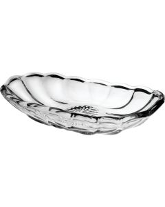 Anchor Hocking Fountainware 8.25 In. Glass Banana Split Dish