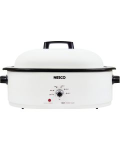 Nesco 18 Qt. Ivory Electric Roaster