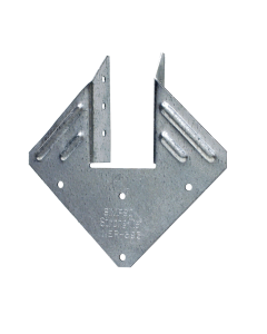 Image of H1 18-Gauge Galvanized Hurricane Tie 