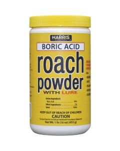 1lb Roach Killer Boric Acid