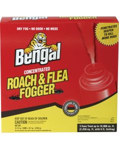 Bengal 2.7 Oz. Roach & Flea Indoor Insect Fogger, (3-Pack)