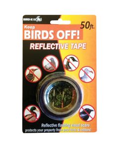 Bird X 1 In. W. x 50 Ft. L. Bird Deterrent Tape