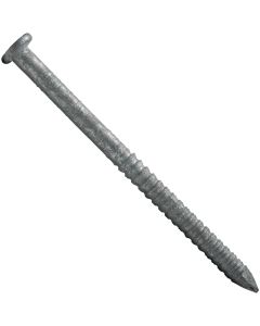 Maze 10d x 3 In. 10 ga Hot Dipped Galvanized Ring Shank Deck Nails (375 Ct., 5  Lb.)