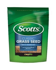 Scotts Classic 7 Lb. 2800 Sq. Ft. Coverage Sun & Shade Grass Seed