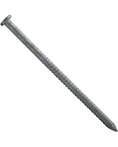 Maze 8d x 2-1/2 In. 11 ga Hot Dipped Galvanized Ring Shank Deck Nails (555 Ct., 5  Lb.)