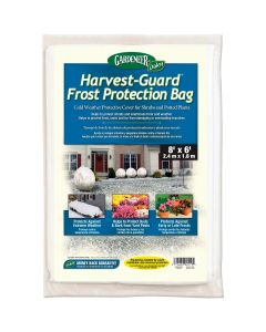 Gardeneer Harvest-Guard 8 Ft. L. x 6 Ft. W. Spun Bond Plant Protector