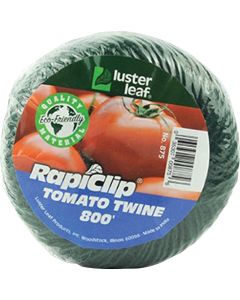 Rapiclip 800 Ft. Green Jute Plant Tie Tomato Twine