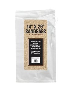 14 In. x 26 In. Empty Sandbags (100-Pack)