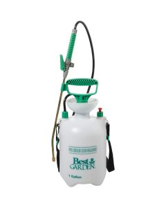 Best Garden 1 Gal. Tank Sprayer with Brass Wand