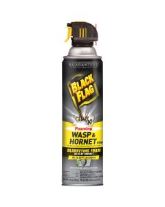 Black Flag 14 Oz. Foaming Aerosol Spray Wasp & Hornet Killer