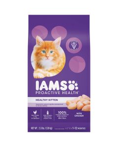 Iam Proactive Health 3.5 Lb. Chicken Flavor Dry Kitten Food