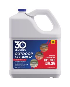 30 seconds Outdoor Cleaner 2.5 Gal. Concentrate Algae, Mold & Mildew Stain Remover