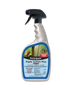 Ferti-lome Triple Action Plus 32 Oz. Ready To Use Trigger Spray Insect & Disease Killer