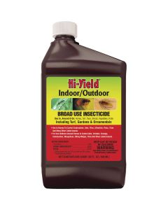 Hi-Yield 32 Oz. Concentrate Indoor & Outdoor Broad Use Insect Killer