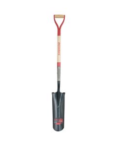 16" Wd D-hdl Drain Spade