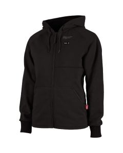 Milwaukee M12 Women's Black Cordless Heated Hoodie Kit, M