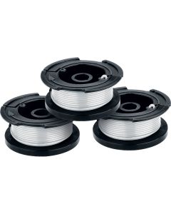 Black & Decker GrassHog 0.065 In. x 30 Ft. Trimmer Line Spool (3-Pack)