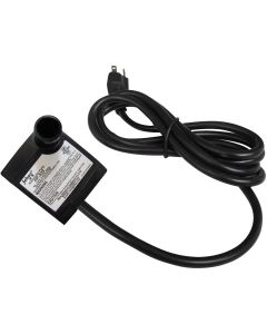 35 GPH 2.5W Plastic Fountain Pump