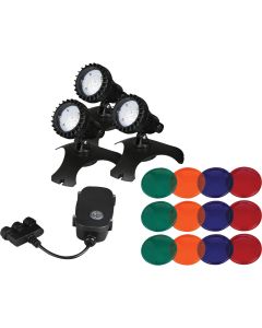 PondMaster 20W Landscape & Pond Light (3-Pack)